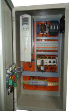 VF Drive Control Panel